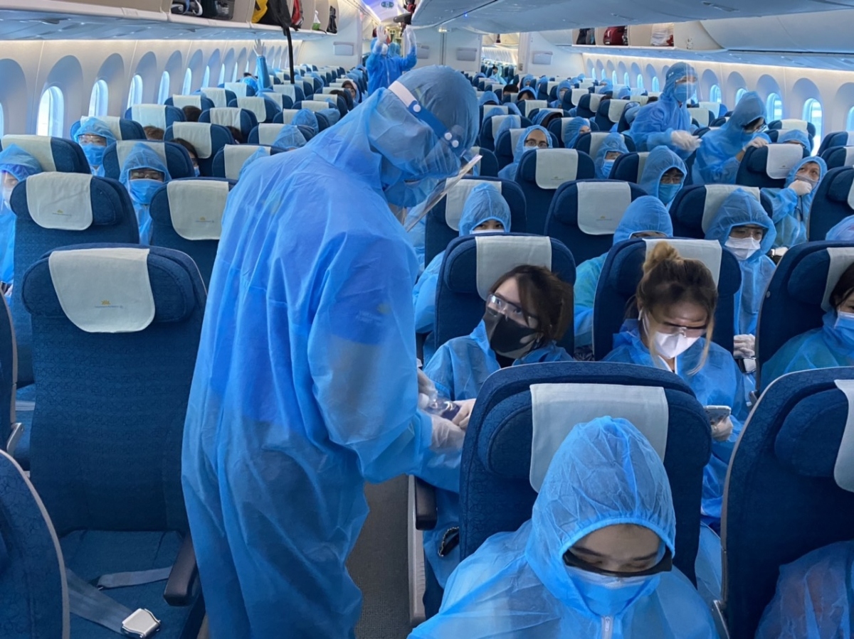 Vietnam Airlines repatriates nearly 350 Vietnamese citizens from Australia, NZ